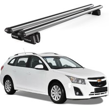 Today Auto Pençe Chevrolet Cruze SW(2012-2015) Uyumlu Gri Ara Atkı Port Bagaj Tavan Barı