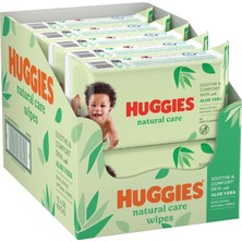 Huggies Natural Care Yenidoğan Islak Bebek Havlusu 10X56 Yaprak