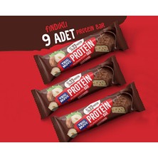 Trio Move Findikli ve Sütlü Çikolatalı, %33 Protein, 50 G x 9 Adet Protein Bar 40007-FNDK Renkli