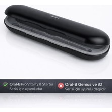 Wober Oral-b Şarjlı Diş Fırçası Saklama Kabı /kutusu, Sadece Pro 1, Vitality Ve Starter Serisine Uyumlu-S