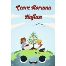 Deko Gonya Çevre Koruma Haftası Fotoğraf Panosu Branda 100X150