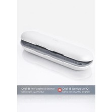 Wober Oral-b Şarjlı Diş Fırçası Için koruma Kabı, Sadece Pro 1, Vitality Ve Starter pack Serisine Uyumlu-G