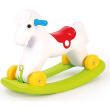 Beta Moda Hub Dolu Sallanan Tekerlekli At Kutuda