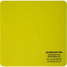 Pva Destekli Profesyonel Mikrofiber Cam Ayna ve Krom Temizlik  Bezi 30X30 Schön Weiter