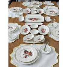 MD Mimoza Dekor Kahvaltı Takımı 52 Parça 6 Kişilik Amelie