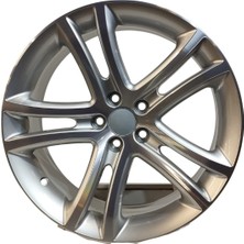 SONIC JANT 4 Adet SONIC 1035 7.5*17 5*100 ET35 73.1 SILVER JANT (Takım)