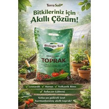 5 Litre Terra Soil Solucan Gübreli Akıllı Toprak