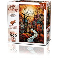 Beta Moda Hub 20076 Puzzle 500 Houses