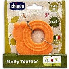 Chıcco Molly Diş Kaşıyıcı 3-18 Ay - Turuncu