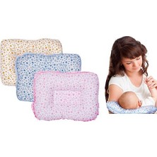 Sema Baby Sevi Emzirme Yastığı - Mavi