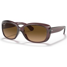 Ray-Ban RB4101 6593M2 58 Polarize Unisex Güneş Gözlüğü