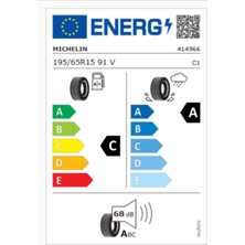 Michelin 195/65R15 91V Primacy 4 Oto Yaz Lastiği (Üretim YILI:2024)