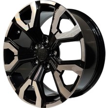 SONIC JANT 4 Adet SONIC 1099 6.5*16 4*100 ET35 67.1 BLACK MACK JANT (Takım)