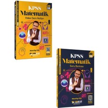 Yediiklim Yayınları Yediiklim 2026 KPSS Atölye Serisi Genel Yetenek Matematik Video Ders Notları ve Soru Bankası Seti