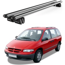 Today Auto Pençe Chrysler VOYAGER(1996-2001) Uyumlu Gri Ara Atkı Port Bagaj Tavan Barı