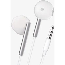 LinkTech H45 Kulak İçi Mikrofonlu Kablolu Kulaklık 3.5mm Jack Beyaz