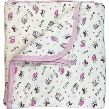 Sema Baby Empirme Bebek Battaniye - Pembe