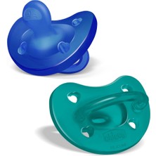 Chicco Physioforma Soft 2'li Silikon Emzik 16-36 Ay Erkek