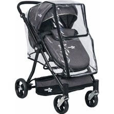 Sema Baby Lüks Bebek Arabası Yağmurluğu