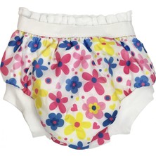 Sema Baby Desenli Lüks Alıştırma Külodu No.1 10-15 kg - Flowers