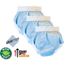 Sema Baby Lüks Alıştırma Külodu 3 Lü Paket 16-22 kg - Mavi 8682476853087