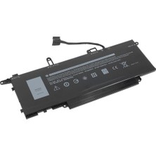 Retro Dell Latitude 7400 2-In-1 Model P110G001 Uyumlu Batarya 4 Cell- Model-1 