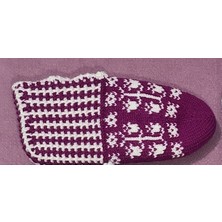 El Örgüsü Anne Eli Örgüsü Patik/çetik