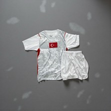 Butik Çocuk Boy Rahat Kaliteli Tişört+Şort