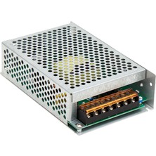 Techmore 5 Volt 10 Amper Metal Kasa Adaptör
