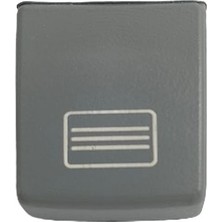 DNC Auto Part Mercedes Cla W117, A W176, B W246, W246 Için Sunroof Düğmesi - Gri Oem: A0009008003