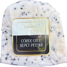Galante Farm Galantèa - Çörek Otlu Inek Sepet Peyniri (500 Gr)