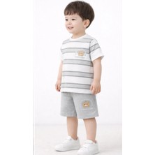 Milano Kids Erkek Çocuk Yazlık Alt Üst Takım
