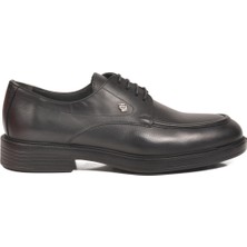 Ayakmod Siyah Hakiki Deri Erkek Günlük Ayakkabı 618 M