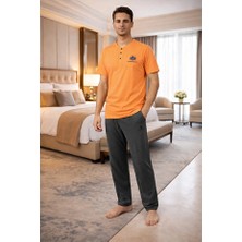 Polo Republica Kısa Kol Erkek Pijama Takım 3424