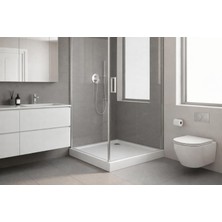 Hygge Kare Monoblok Duş Teknesi