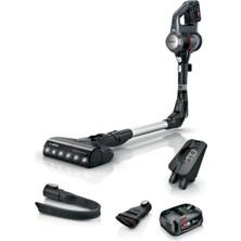 Bosch  Unlimited 7 Şarjlı Süpürge Gri (Çift Bataryalı)