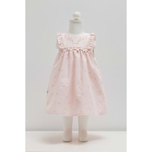 Caramell Mını Lady Keten Jile - Pembe - 80-86 cm Pembe