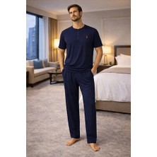 Polo Republica Kısa Kol Erkek Pijama Takım 3415