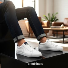 Beyaz Büyük Beden (Numara) Sneaker