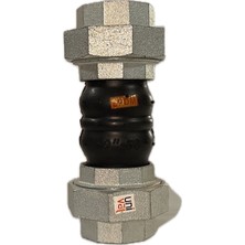 Unival 2" Kauçuk Dişli Kompansatör