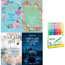 Epsilon Yayınevi Bridgerton Serisi 1-2 /yaşanmamış Hayatlar + Yere Yakın Yıldızlara Uzak / 4 Kitap Set (Kalem Set Hd)