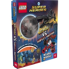 Smiggle Buster Books - Lego® Dc Super Heroes™: Batman Vs. Harley Quinn Figür Oyuncaklı Ingilizce Aktivite ve Hikaye Kitabı