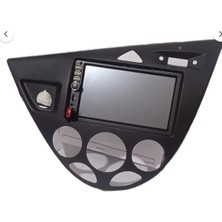 Aymustek Audio Master Ford Focus 1 Uyumlu Double Teyp Çerçevesi