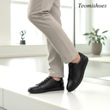 Siyah Büyük Beden Sneaker