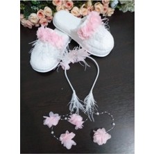 İrembaby Lohusa Terlik ve Taç Tüylü Incili – Lohusa Seti – Lohusa Seti – Lohusa Seti