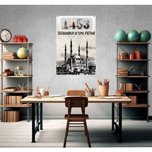 Deko Gonya Istanbul'un Fethi Fotoğraf Panosu Branda 100X150
