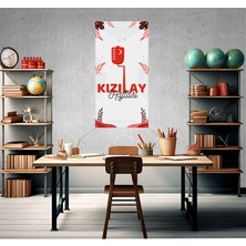 Deko Gonya Kızılay Haftası Fotoğraf Panosu Branda 100X200