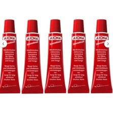 Ajona Stomatikum Diş Macunu 25MLX5 Adet