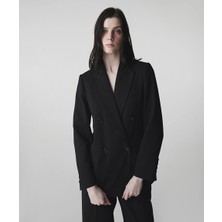 İpekyol Vatkalı kruvaze blazer IS1260106037001