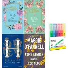 Epsilon Yayınevi Bridgerton 1-2 + Hamnet + Esme Lennox Nasıl Yok Oldu / 4 Kitap Set (Kalem Set Hd)